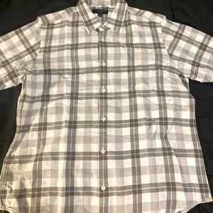 Banana Republic Men’s Casual Linen Shirt Size Large WORN